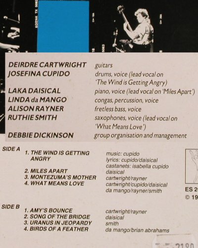 Guest Stars: Out At Night, Eigelstein (ES 2028-08), D, 1986 Typ: LP Best.-Nr.: Y3087 Preis: 9,00 Euro