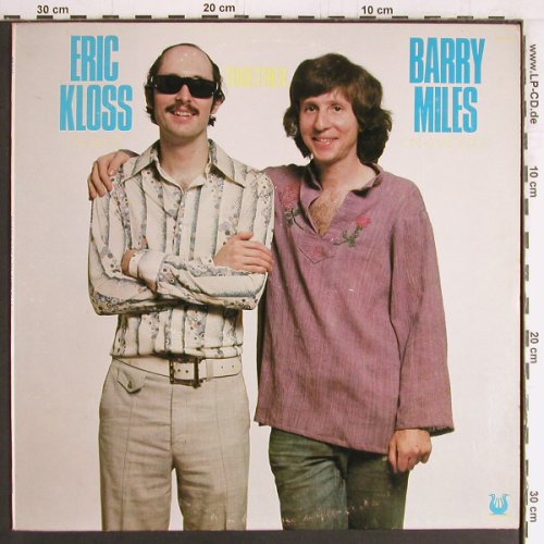 Kloss,Eric / Barry Miles: Together, Muse Rec.(MR 5112), US, 1976 - LP - Y3128 - 9,00 Euro