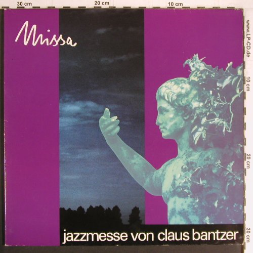 Bantzer,Klaus: Missa Populairs,Jazzmesse von , Foc, K.B. (66.28239), D (HH), 1982 Typ: 2LP Best.-Nr.: Y3344 Preis: 9,00 Euro