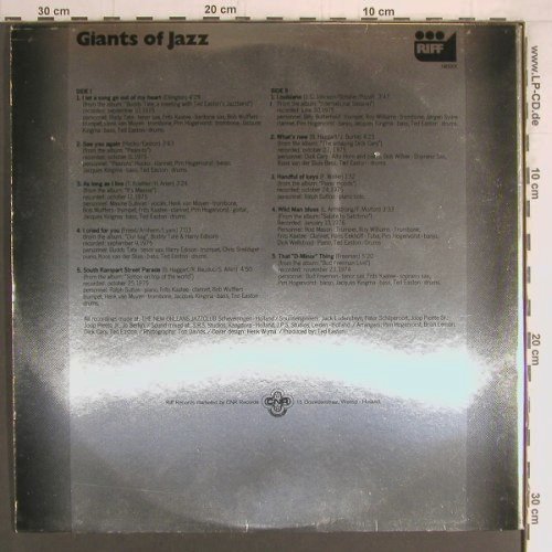 V.A.Giants Of Jazz: Billy Butterfield..MaxineSullivan, Riff(190001), NL, 1976 - LP - Y3353 - 7,50 Euro