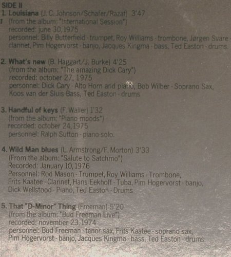 V.A.Giants Of Jazz: Billy Butterfield..MaxineSullivan, Riff(190001), NL, 1976 - LP - Y3353 - 7,50 Euro