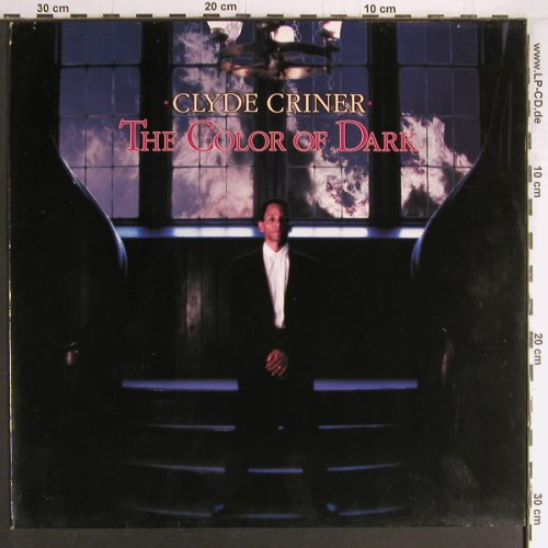Criner,Clyde: The Color Of Dark, Novus (PL 83066), D, 1989 Typ: LP Best.-Nr.: Y3391 Preis: 7,50 Euro