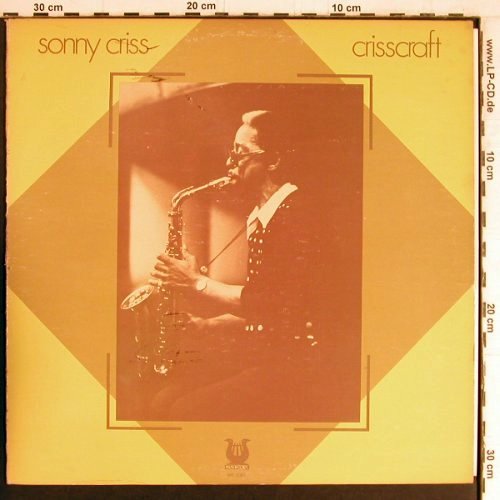Criss,Sonny: Crisscraft,vg+/vg-,Cover seam split, Muse Records (5068), US, 1975 Typ: LP Best.-Nr.: Y3451 Preis: 7,50 Euro