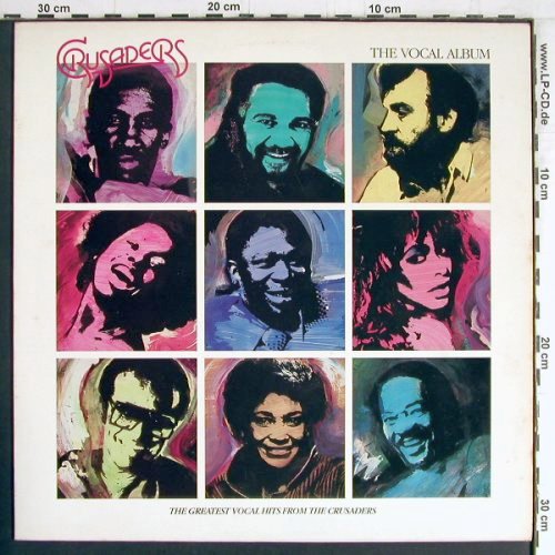 Crusaders: The Vocal Album, MCA (MCF 3395), UK, 1987 Typ: LP Best.-Nr.: Y3484 Preis: 6,00 Euro