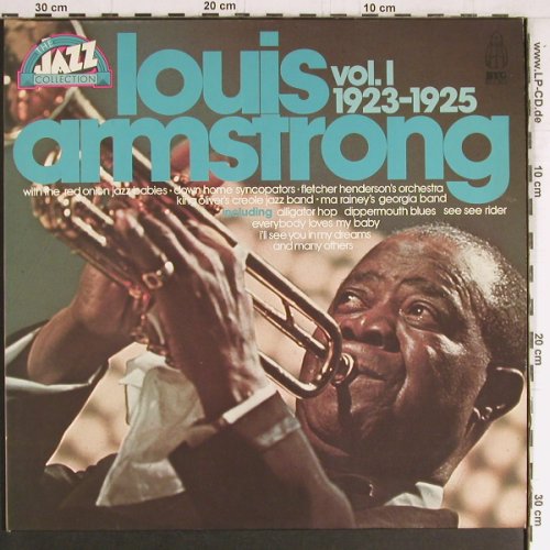 Armstrong,Louis & Orch.: The Jazz Collection Vol.I, 1923-25, BYG (6623 950), D, Foc Typ: 2LP Best.-Nr.: Y3626 Preis: 9,00 Euro