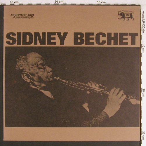 Bechet,Sidney: Archive of Jazz, Vol.16, Archive of Jazz (101.681), I, Ri, 1971 Typ: LP Best.-Nr.: Y3674 Preis: 7,50 Euro