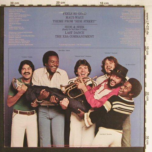 Mangione,Chuck: Feels So Good, AM(SP-4658), US, 1977 - LP - Y3994 - 7,50 Euro