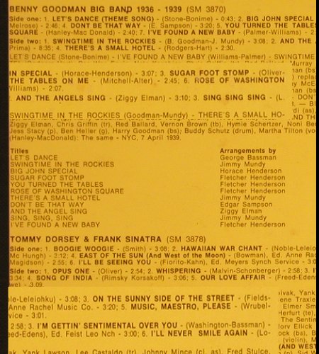V.A.The Swinging Big Bands 1936-49: Goodmann, H.James, Dorsey, G.Miller, Joker(C68/4), I, Box, 1981 - 4LP - Y4131 - 12,50 Euro