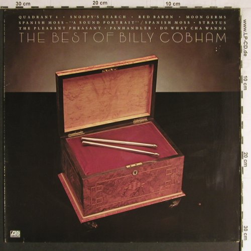 Cobham,Billy: The Best Of, Atlantic (ATL 50 620), D, 1979 Typ: LP Best.-Nr.: Y4168 Preis: 9,00 Euro