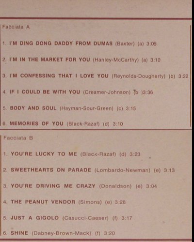 Armstrong,Louis & Orch.: Vol.8, 1929-30, Body and Soul, Joker (SM 3749), I, 1975 Typ: LP Best.-Nr.: Y4180 Preis: 7,50 Euro