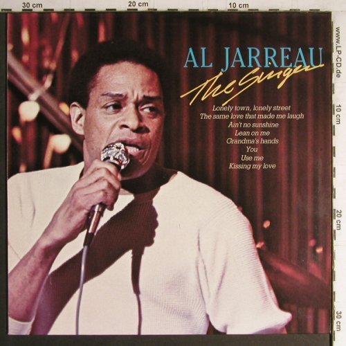 Jarreau,Al: The Singer, Masters (MA 31184), NL, Ri Typ: LP Best.-Nr.: Y4261 Preis: 5,00 Euro