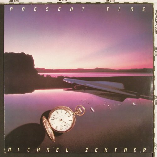 Zentner,Michael: Present Time, RED(MZ ONE), NL, 1983 - LP - Y43 - 9,00 Euro