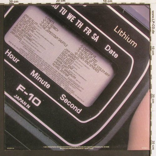 Zentner,Michael: Present Time, RED(MZ ONE), NL, 1983 - LP - Y43 - 9,00 Euro