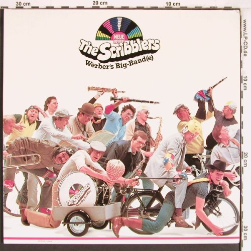 Scribblers: Werber's Big Band(e), Teldec/Neue Revue (6.25287 AP), D, 1982 Typ: LP Best.-Nr.: Y4427 Preis: 7,50 Euro