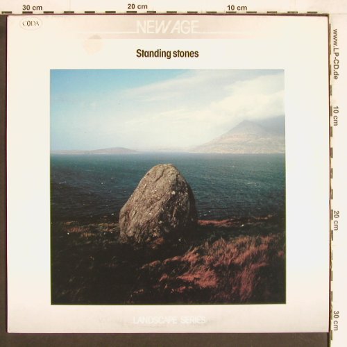 V.A.Standing Stones: Landscape-New Age,9 Tr., Coda(830 505-1), NL, 1986 - LP - Y4432 - 6,00 Euro