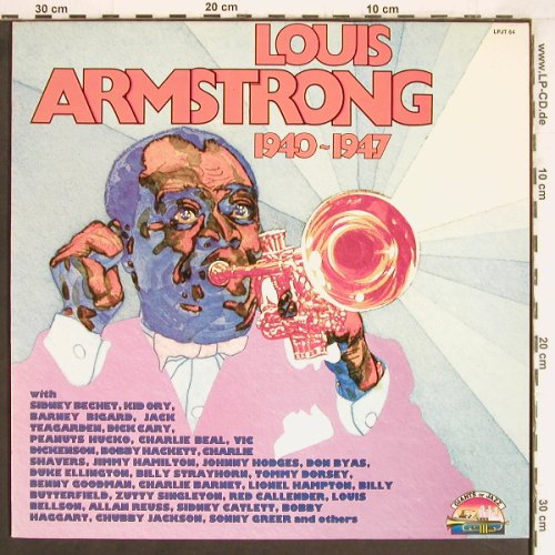 Armstrong,Louis: 1940-1947, Giants Of Jazz (LPJT 64), I, 1986 Typ: LP Best.-Nr.: Y4434 Preis: 7,50 Euro