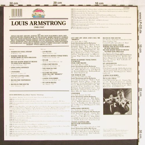 Armstrong,Louis: 1940-1947, Giants Of Jazz (LPJT 64), I, 1986 Typ: LP Best.-Nr.: Y4434 Preis: 7,50 Euro