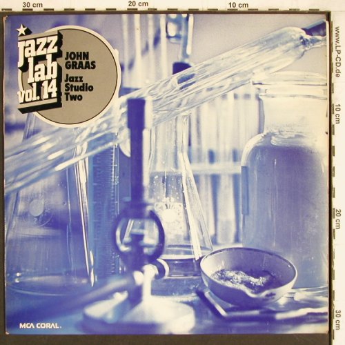 Graas,John: Jazz Lab Vol.14,Jazz Studio Two, MCA Coral (6.22070 AK), D, m-/vg+, 1975 Typ: LP Best.-Nr.: Y4492 Preis: 6,00 Euro