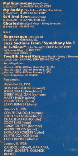 Graas,John: Jazz Lab Vol.14,Jazz Studio Two, MCA Coral (6.22070 AK), D, m-/vg+, 1975 Typ: LP Best.-Nr.: Y4492 Preis: 6,00 Euro
