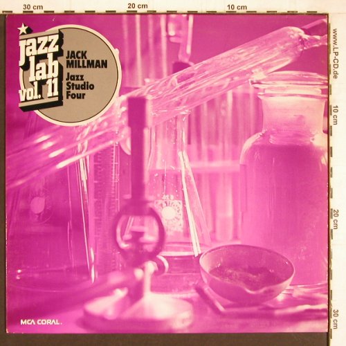 Millman,Jack: Jazz Lab Vol.11- Jazz Studio Four, MCA Coral(6.22067), D, 1975 - LP - Y4495 - 6,00 Euro