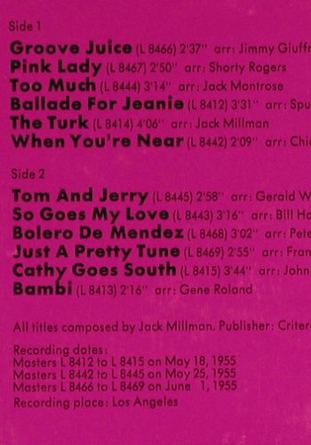 Millman,Jack: Jazz Lab Vol.11- Jazz Studio Four, MCA Coral(6.22067), D, 1975 - LP - Y4495 - 6,00 Euro