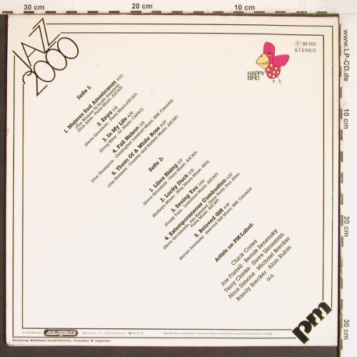 V.A.Jazz 2000: Elvin Jones...Gene Perla, Foc, PM/Happy Bird(F 90 055), D, 1979 - LP - Y4496 - 6,00 Euro