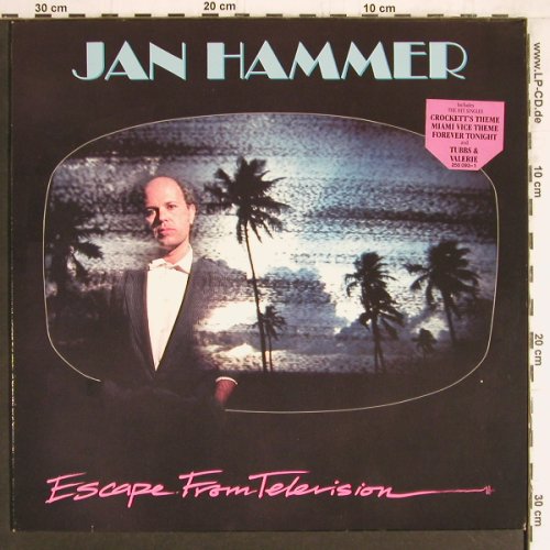 Hammer,Jan: Escape From Television, MCA (255 093-1), D, 1987 Typ: LP Best.-Nr.: Y4546 Preis: 6,00 Euro