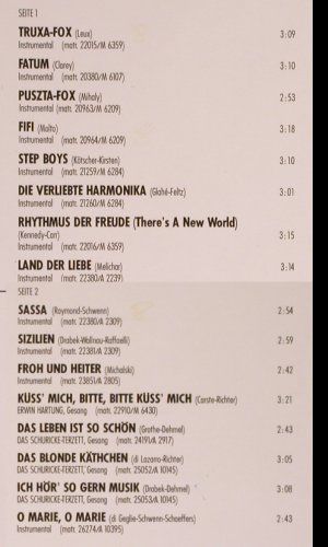 Lutter,Adalbert und s.Tanzorchester: Swing Tanzen Verboten (1934-1941), Telefunken(6.22389 AK), D, 1976 - LP - Y4573 - 7,50 Euro