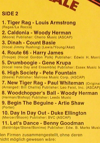 V.A.Kings Of Swing: 22 Originale, K-tel(TG 147), D,  - LP - Y4660 - 6,00 Euro