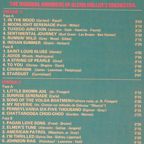 Miller,Glenn by Members Of G.M.Orch: A Memorial for, Box, Festival(CCV 2507 4), F,  - 4LP - Y4664 - 9,00 Euro