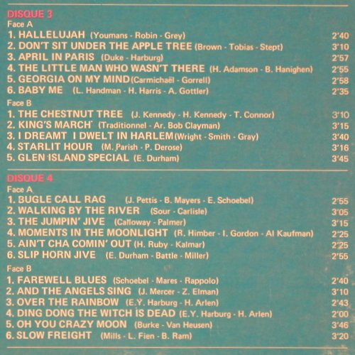 Miller,Glenn by Members Of G.M.Orch: A Memorial for, Box, Festival(CCV 2507 4), F,  - 4LP - Y4664 - 9,00 Euro