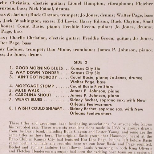 V.A.Faces of Jazz: Count Basie..New OrleansFeetwarmers, Jazztone(J-1248), UK,  - LP - Y4694 - 7,50 Euro
