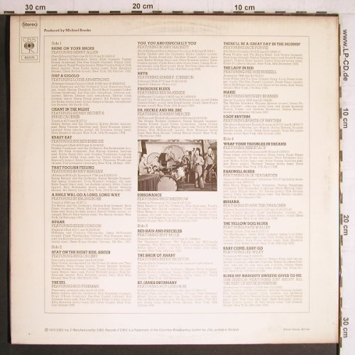 Condon,Eddie: World of Jazz, Foc, CBS (S 67 273), NL, Mono, 1973 Typ: 2LP Best.-Nr.: Y4725 Preis: 9,00 Euro