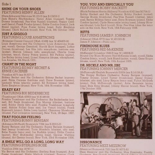 Condon,Eddie: World of Jazz, Foc, CBS (S 67 273), NL, Mono, 1973 Typ: 2LP Best.-Nr.: Y4725 Preis: 9,00 Euro