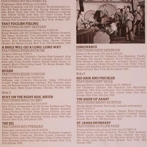 Condon,Eddie: World of Jazz, Foc, CBS (S 67 273), NL, Mono, 1973 Typ: 2LP Best.-Nr.: Y4725 Preis: 9,00 Euro
