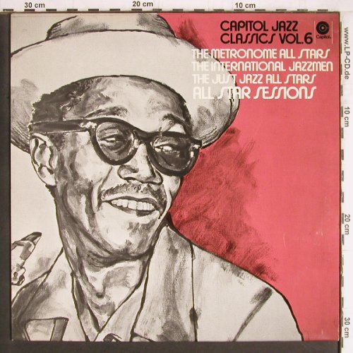 All Star Sessions: Capitol Jazz Classics Vol.6, Capitol (5C 052.80 806), NL Typ: LP Best.-Nr.: Y4726 Preis: 7,50 Euro
