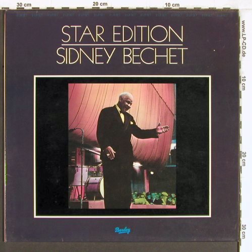 Bechet,Sidney: Star Edition, Foc (1949), Barclay (0086.014), D, Ri Typ: 2LP Best.-Nr.: Y4863 Preis: 9,00 Euro