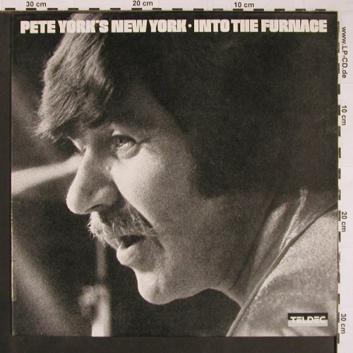York,Pete - York's New: Into The Furnace, Teldec(6.24463 AP), D, 1980 - LP - Y493 - 6,00 Euro