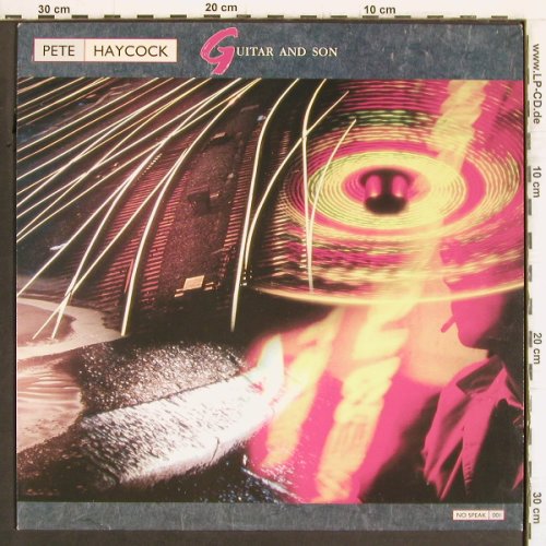 Haycock,Pete: Guitar and Son, IRS (ILP 460472 1), NL, 1987 Typ: LP Best.-Nr.: Y4948 Preis: 6,00 Euro