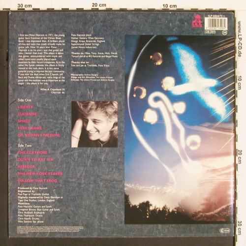 Haycock,Pete: Guitar and Son, IRS (ILP 460472 1), NL, 1987 Typ: LP Best.-Nr.: Y4948 Preis: 6,00 Euro