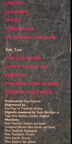 Haycock,Pete: Guitar and Son, IRS (ILP 460472 1), NL, 1987 Typ: LP Best.-Nr.: Y4948 Preis: 6,00 Euro