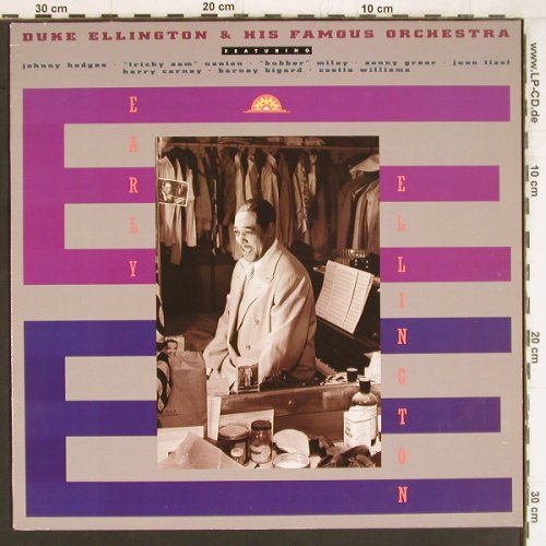 Ellington,Duke & His Famous Orch.: Early Elligton, MCA (252 315-1), D, 1985 Typ: LP Best.-Nr.: Y5110 Preis: 7,50 Euro