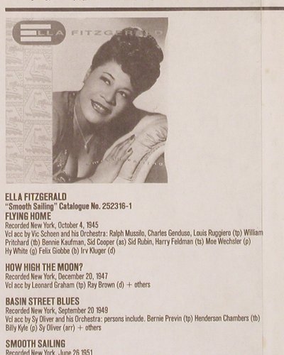 Ellington,Duke & His Famous Orch.: Early Elligton, MCA (252 315-1), D, 1985 Typ: LP Best.-Nr.: Y5110 Preis: 7,50 Euro
