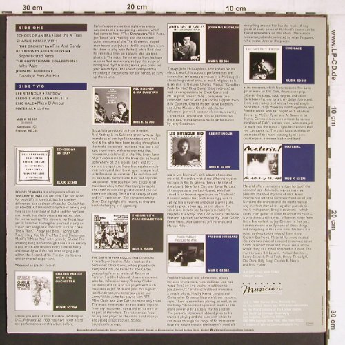 V.A.The Musicians Guide: Vol.1, Echoes of an Era...Material, Elektra Musician(MUS K  52 367), D, 1982 - LP - Y5226 - 5,00 Euro
