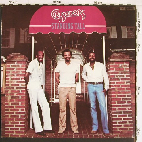 Crusaders: Standing Tall, MCA (204 044), D, 1981 Typ: LP Best.-Nr.: Y5232 Preis: 6,00 Euro