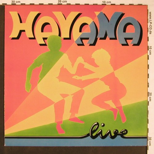 Havana: Live, Facts, m-/vg+, Castor (27 478), D, 1985 Typ: LP Best.-Nr.: Y547 Preis: 7,50 Euro