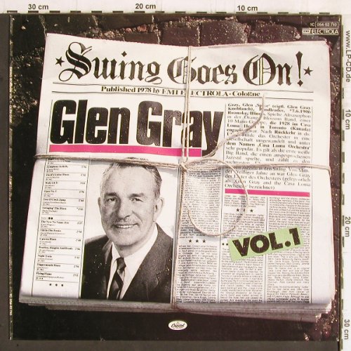 Gray,Glen: Swing Goes On Vol.1, Capitol (054-52 710), D, Ri 1978 Typ: LP Best.-Nr.: Y5569 Preis: 7,50 Euro