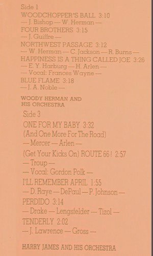 Herman,Woody/Harry James: The Best of big Band Music, Foc, CBS (68 272), NL/D, 1973 Typ: 2LP Best.-Nr.: Y5571 Preis: 9,00 Euro