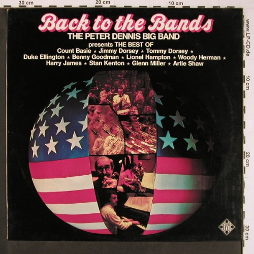 Dennis,Peter Big Band: Back To The Bands, Telefunken, Muster(SLE 14 747-P), D, 1974 - LP - Y561 - 7,50 Euro