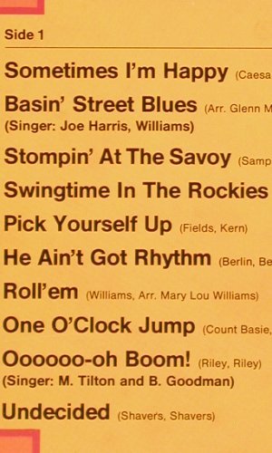 Goodman,Benny: 20 Greatest Hits, Astan (20121), D, 1984 Typ: LP Best.-Nr.: Y5623 Preis: 6,00 Euro